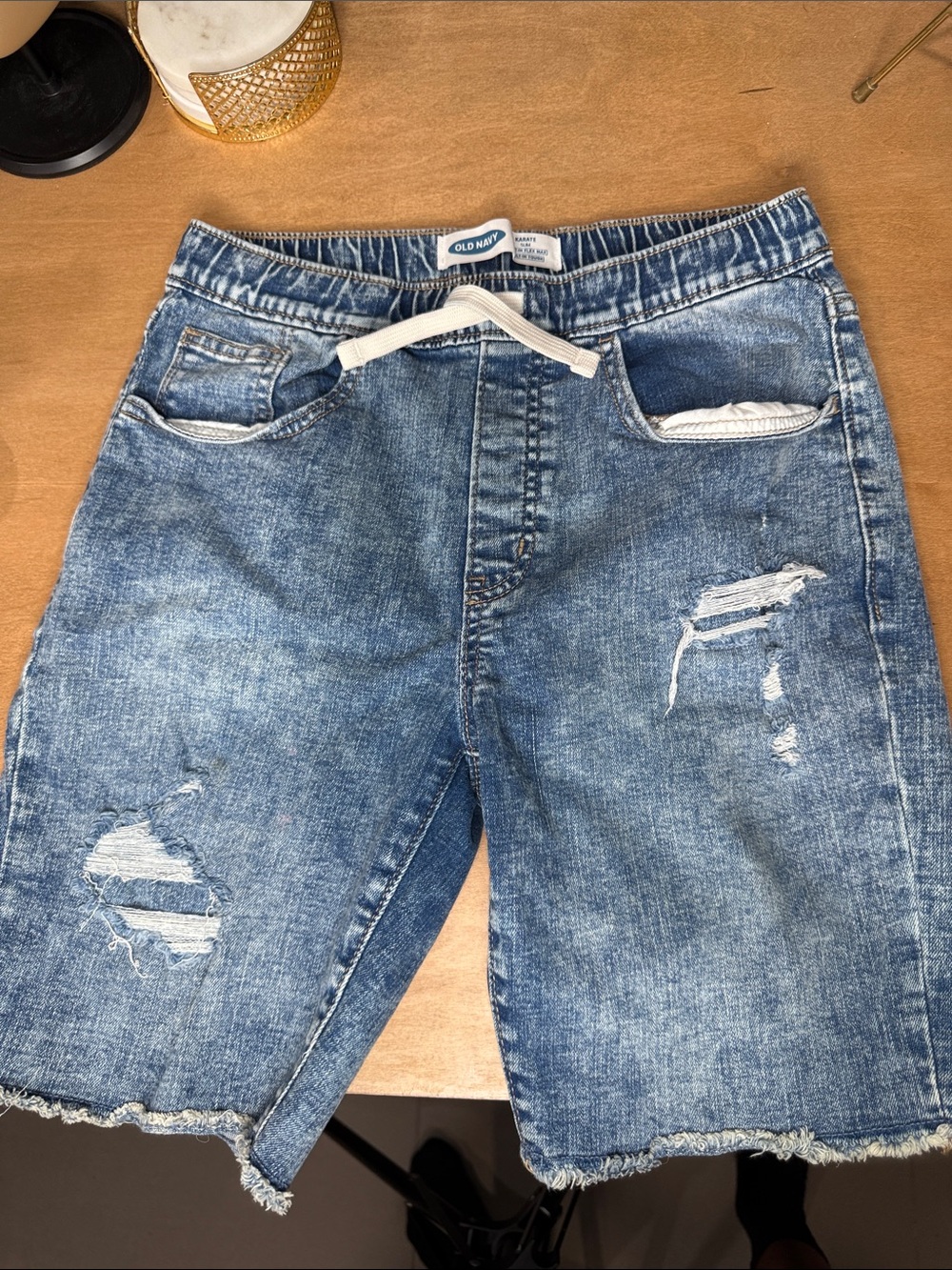 Old Navy Jean Shorts size Slim